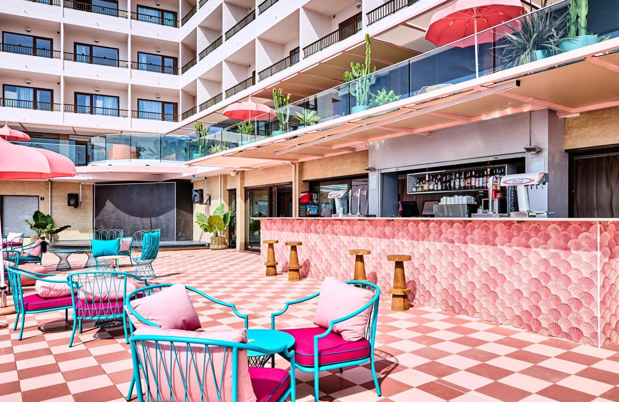 Nyx Hotel Ibiza By Leonardo Hotels-Adults Only Sant Antoni de Portmany Екстериор снимка