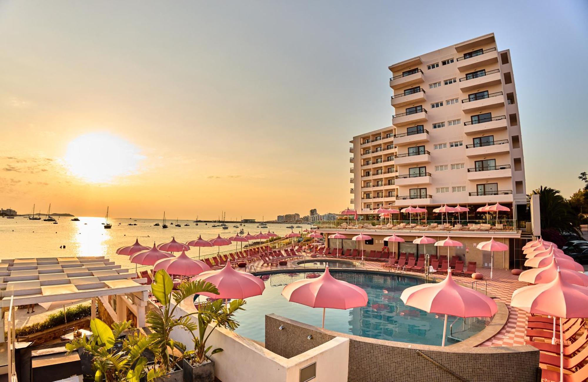 Nyx Hotel Ibiza By Leonardo Hotels-Adults Only Sant Antoni de Portmany Екстериор снимка