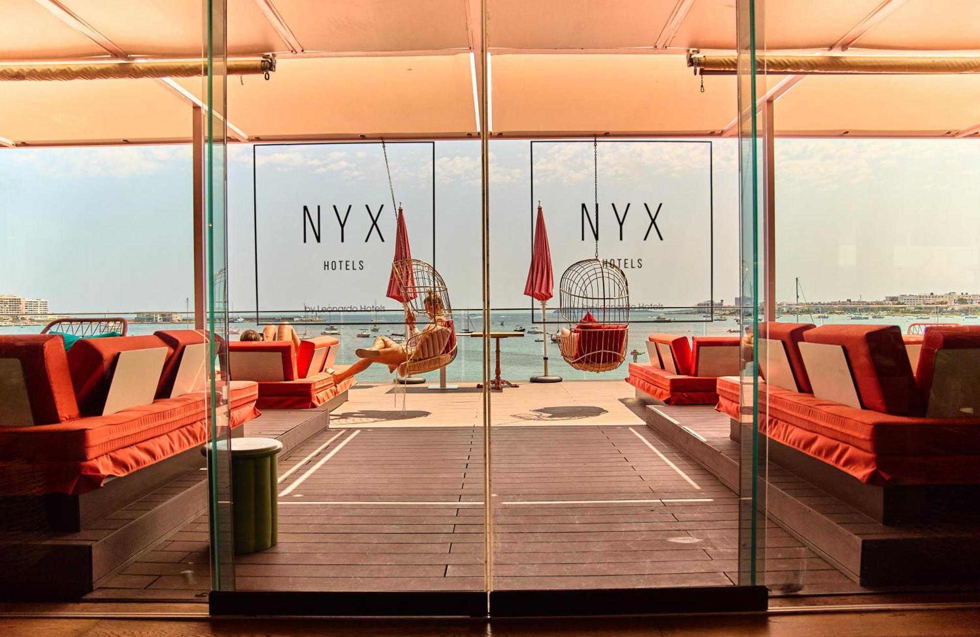 Nyx Hotel Ibiza By Leonardo Hotels-Adults Only Sant Antoni de Portmany Екстериор снимка