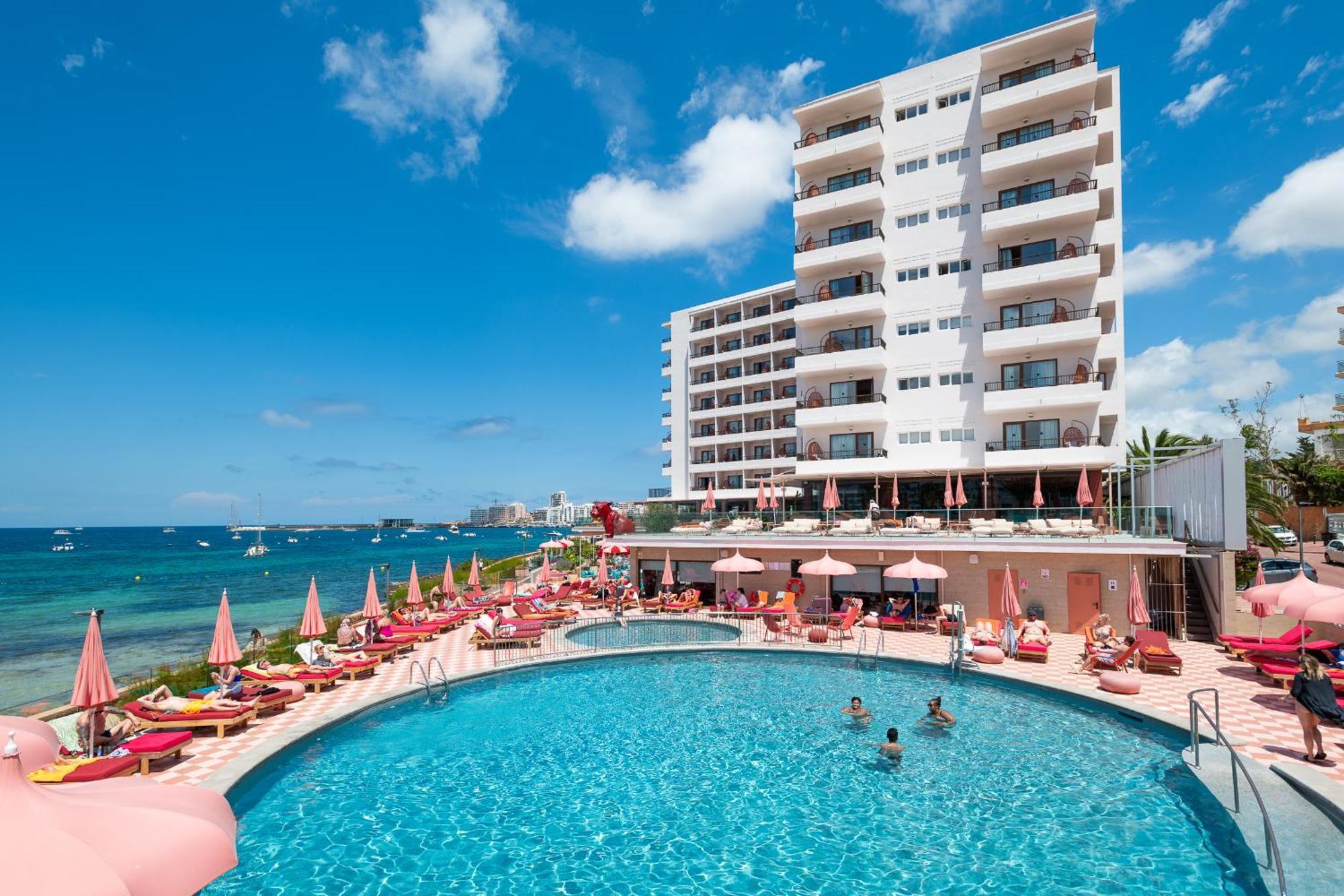 Nyx Hotel Ibiza By Leonardo Hotels-Adults Only Sant Antoni de Portmany Екстериор снимка